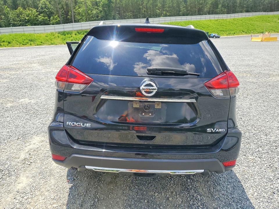 2018 Nissan Rogue მანქანა იყიდება აუქციონზე, vin: KNMAT2MV8JP587196, აუქციონის ნომერი: 55835086