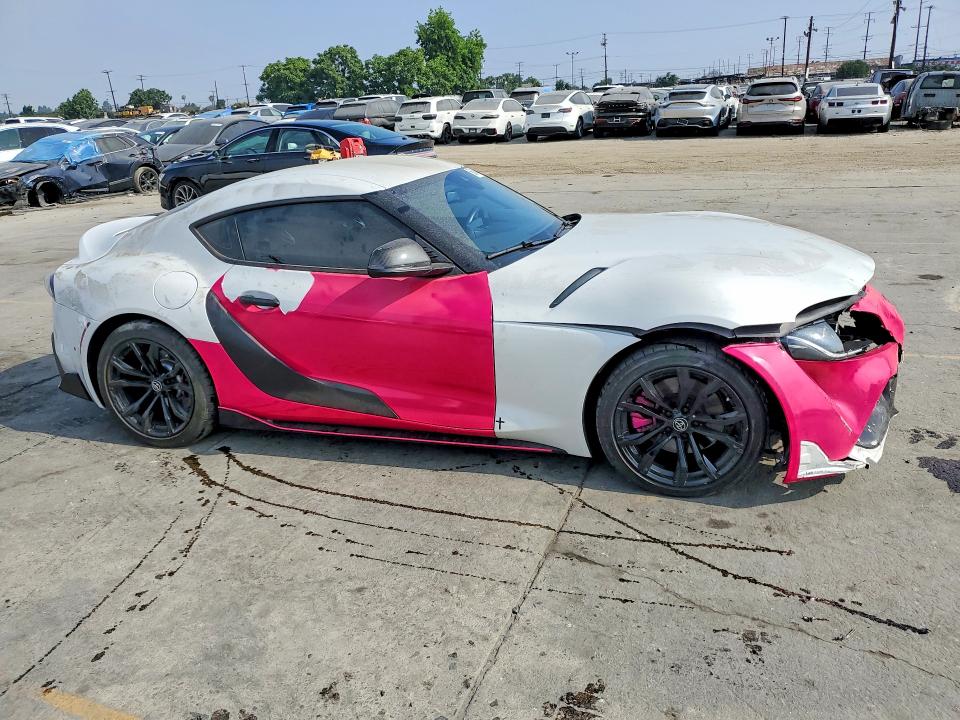 Продаж на аукціоні авто 2022 Toyota Gr Supra, vin: WZ1DB2C06NW049132, номер лоту: 56454906