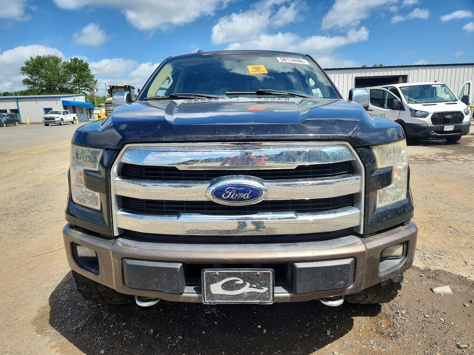 59114446 :رقم المزاد ، 1FTEW1EG1FKE12795 vin ، 2015 Ford F150 مزاد بيع