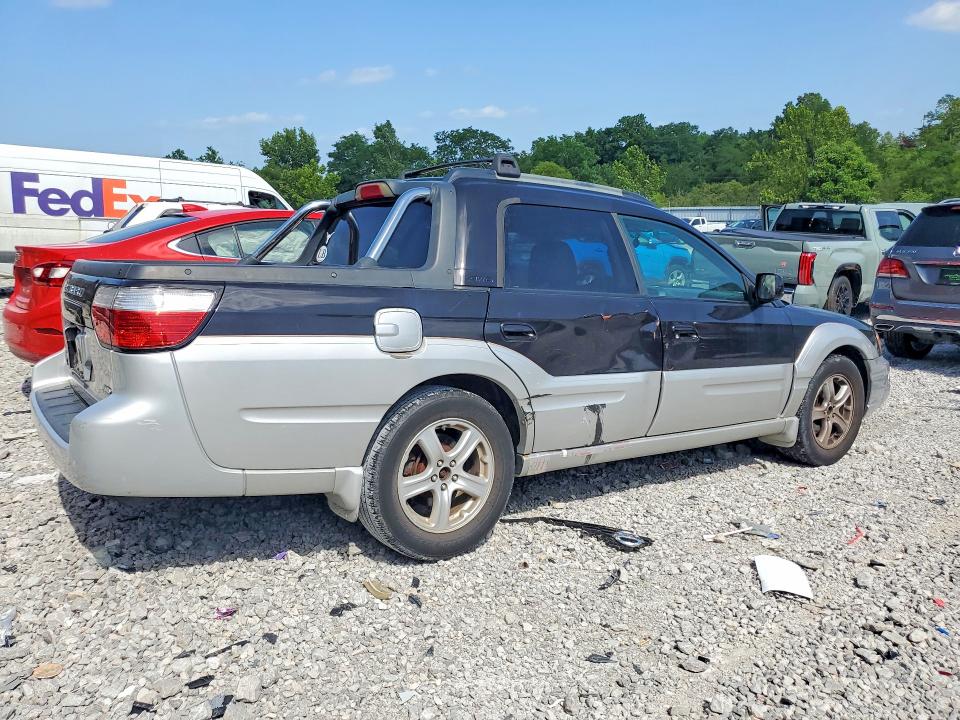 Продаж на аукціоні авто 2003 Subaru Baja, vin: 4S4BT61C637108870, номер лоту: 59327166