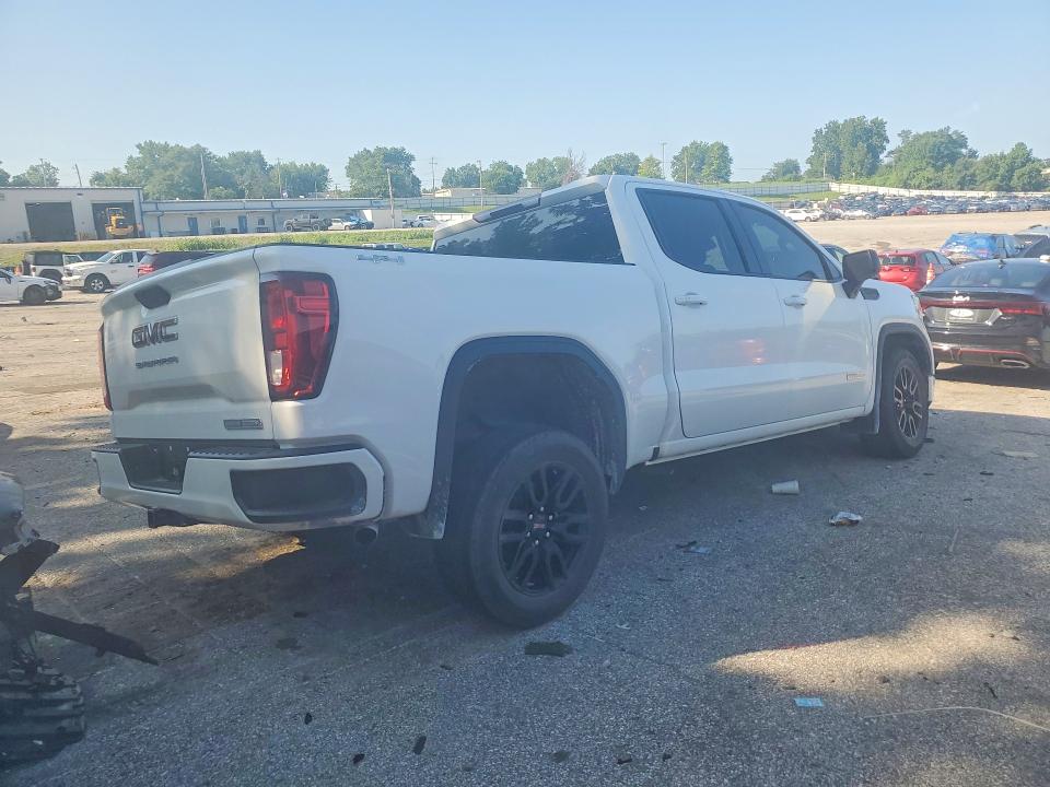 Продажа на аукционе авто 2020 Gmc Sierra, vin: 3GTP9CEK6LG283780, номер лота: 58799156
