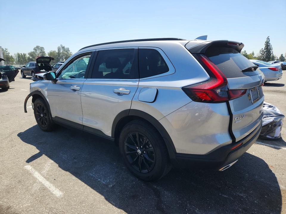 55845176 :رقم المزاد ، 2HKRS6H83RH806154 vin ، 2024 Honda Cr-v مزاد بيع