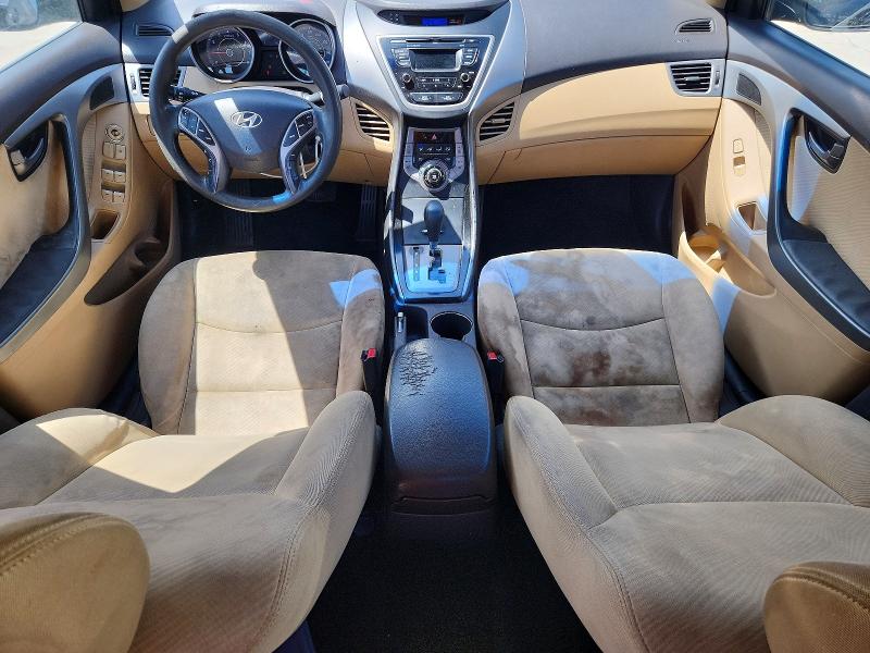 2013 Hyundai Elantra მანქანა იყიდება აუქციონზე, vin: KMHDH4AE2DU757343, აუქციონის ნომერი: 58765616