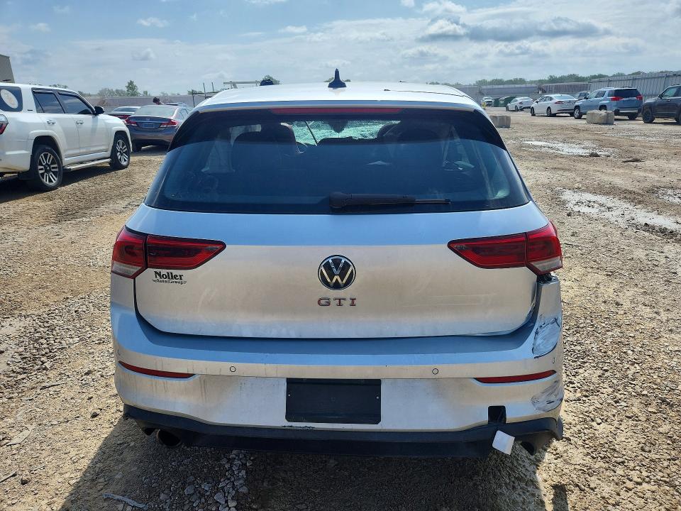 2022 Volkswagen Gti მანქანა იყიდება აუქციონზე, vin: WVWL87CD1NW123453, აუქციონის ნომერი: 57044476