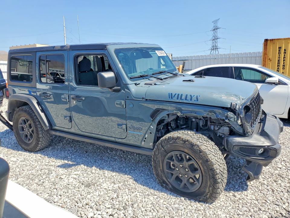 57584836 :رقم المزاد ، 1C4RJXN6XSW578553 vin ، 2025 Jeep Wrangler مزاد بيع