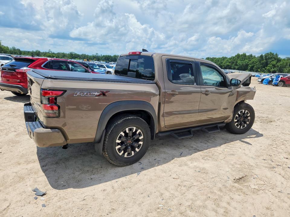 58103346 :رقم المزاد ، 1N6ED1EJ2PN633370 vin ، 2023 Nissan Frontier مزاد بيع