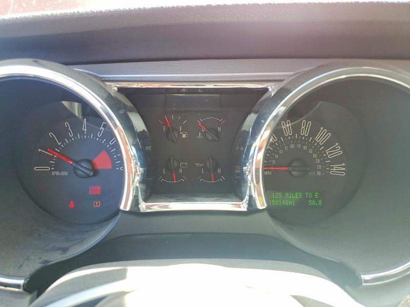 56270686 :رقم المزاد ، 1ZVHT82H085187229 vin ، 2008 Ford Mustang مزاد بيع