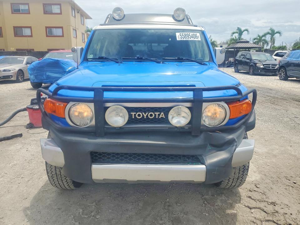 Aukcja sprzedaży 2007 Toyota Fj Cruiser, vin: JTEBU11F270097746, numer aukcji: 55895406
