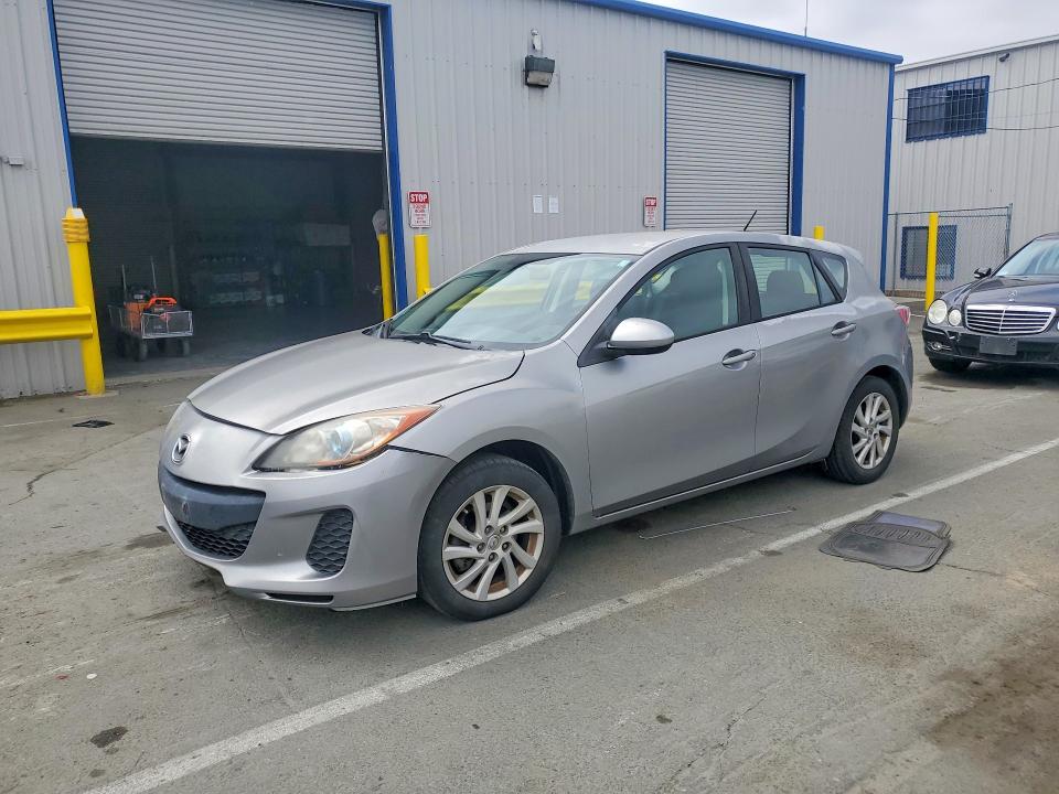 Продажа на аукционе авто 2012 Mazda 3, vin: JM1BL1L85C1555032, номер лота: 54341906