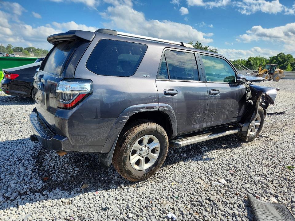 2019 Toyota 4runner მანქანა იყიდება აუქციონზე, vin: JTEZU5JR8K5204410, აუქციონის ნომერი: 58536566