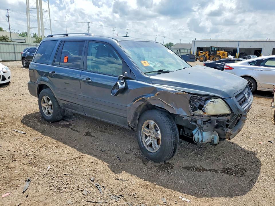 2004 Honda Pilot მანქანა იყიდება აუქციონზე, vin: 2HKYF185X4H536356, აუქციონის ნომერი: 55650776