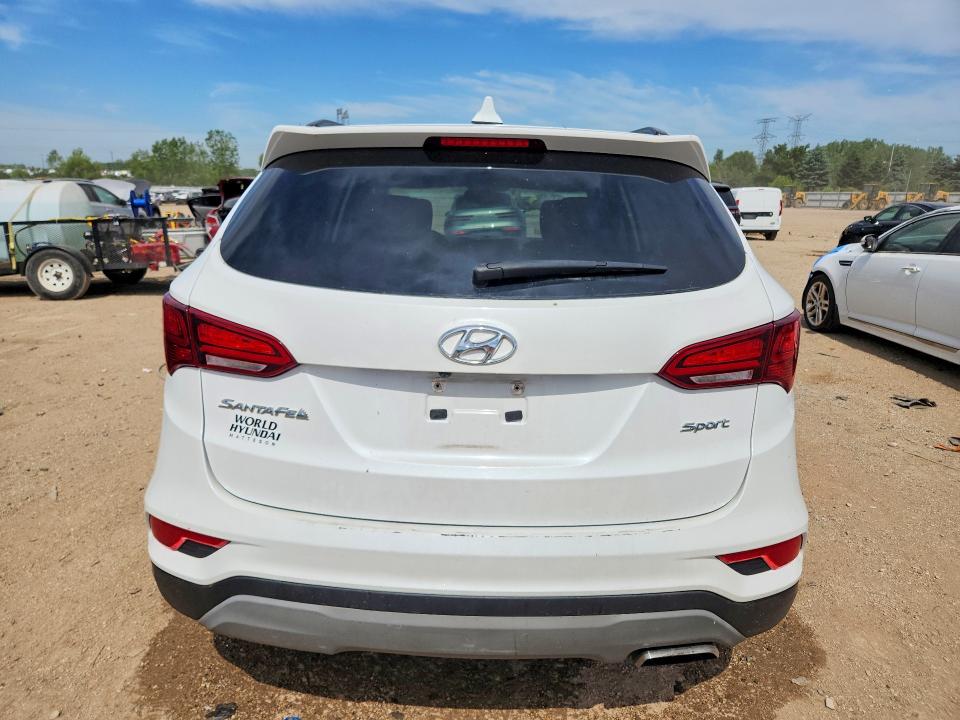 Продажа на аукционе авто 2018 Hyundai Santa Fe Sport, vin: 5NMZU3LB5JH101885, номер лота: 53833126