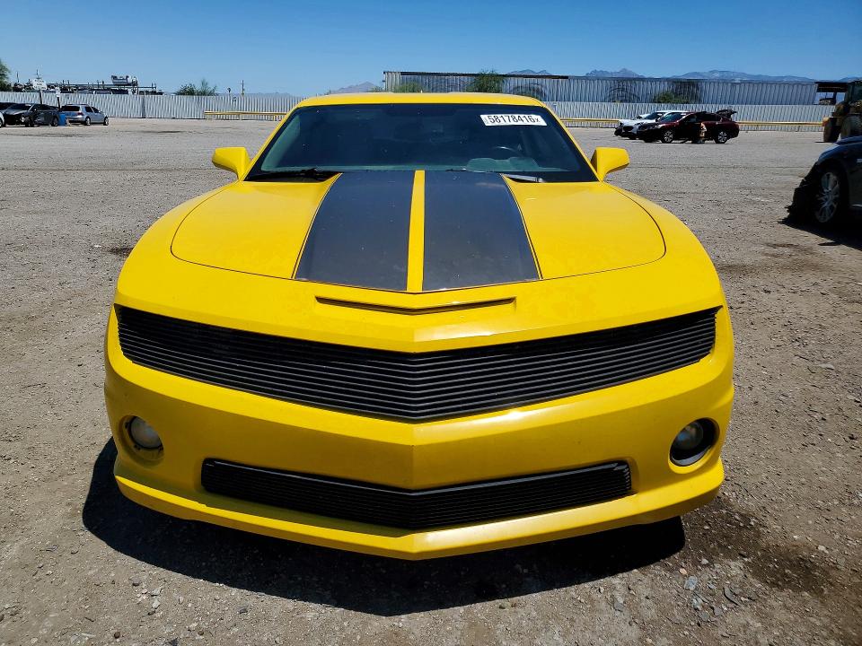 Продажа на аукционе авто 2012 Chevrolet Camaro, vin: 2G1FK1EJ0C9206076, номер лота: 58178416