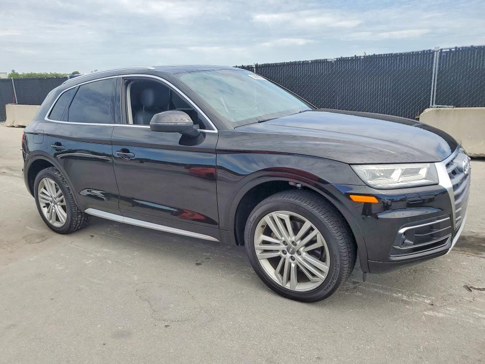 Aukcja sprzedaży 2018 Audi Q5, vin: WA1CNAFY9J2213692, numer aukcji: 56639696