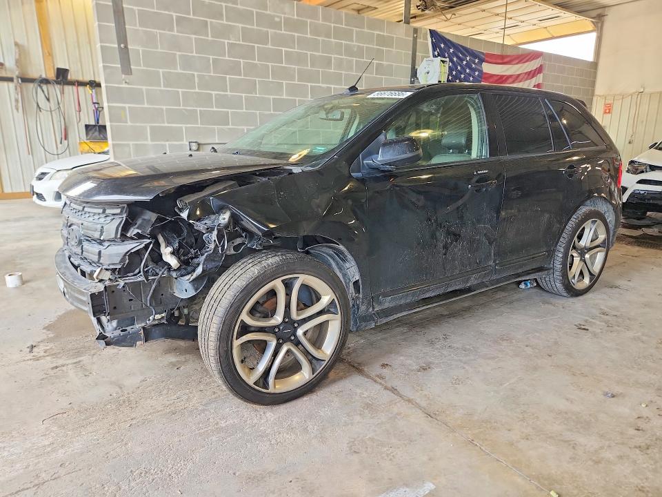 56676686 :رقم المزاد ، 2FMDK3AK5CBA81072 vin ، 2012 Ford Edge مزاد بيع