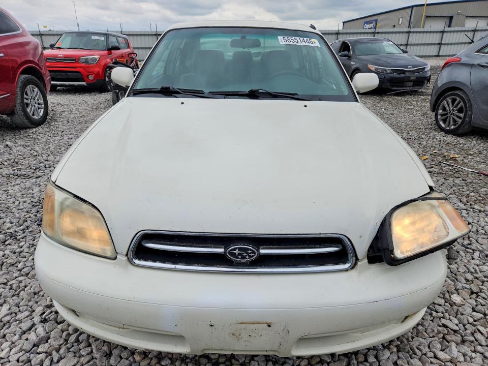 Продажа на аукционе авто 2000 Subaru Legacy, vin: 4S3BE6352Y7203558, номер лота: 58551446