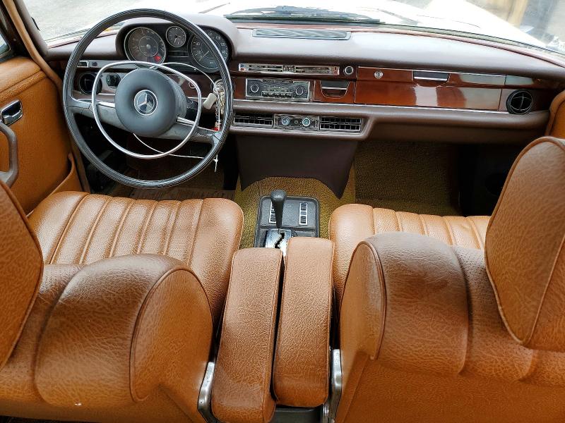 Aukcja sprzedaży 1971 Mercedes-benz 280, vin: 10801812075800, numer aukcji: 58432456