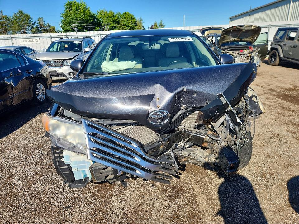 56112926 :رقم المزاد ، 4T3BA3BB8AU015722 vin ، 2010 Toyota Venza مزاد بيع