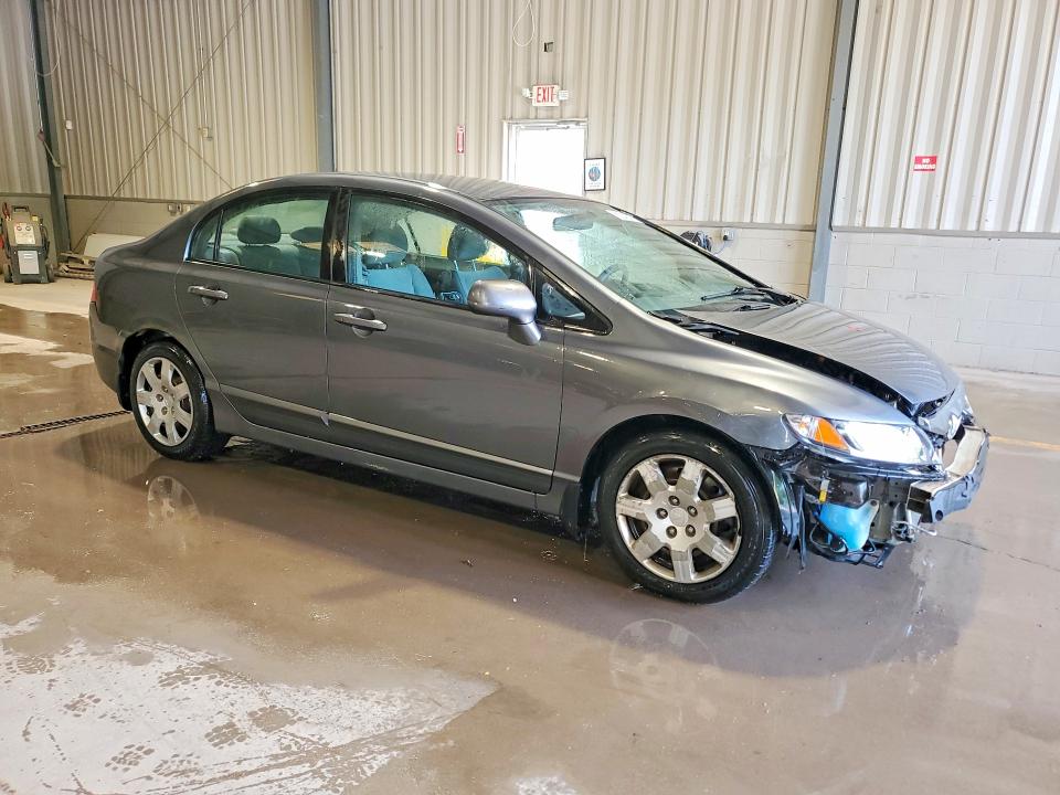 56242236 :رقم المزاد ، 2HGFA1F54AH327936 vin ، 2010 Honda Civic مزاد بيع