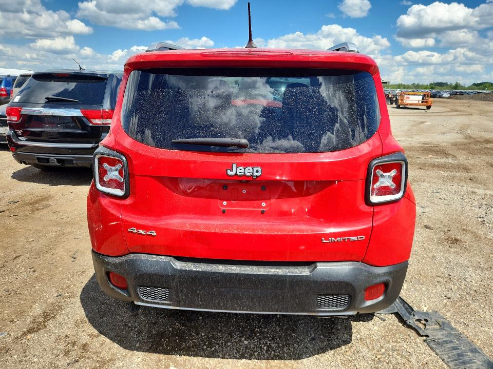 Aukcja sprzedaży 2017 Jeep Renegade, vin: ZACCJBDB6HPE78219, numer aukcji: 57140716