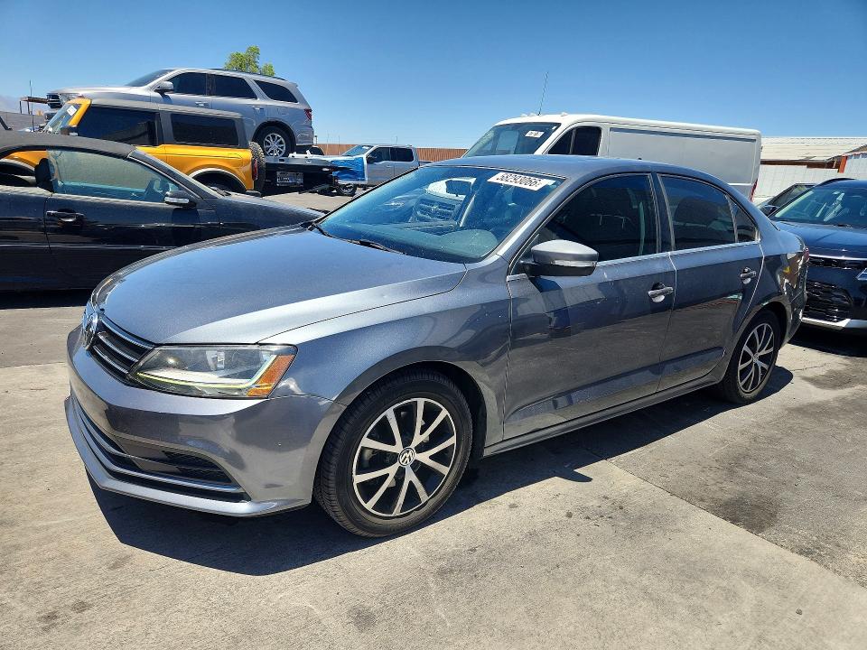 Auction sale of the 2017 Volkswagen Jetta, vin: 3VWDB7AJXHM220814, lot number: 58293066