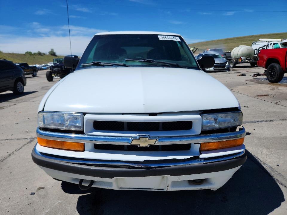 Продаж на аукціоні авто 2001 Chevrolet Blazer, vin: 1GNDT13W712196174, номер лоту: 56848646