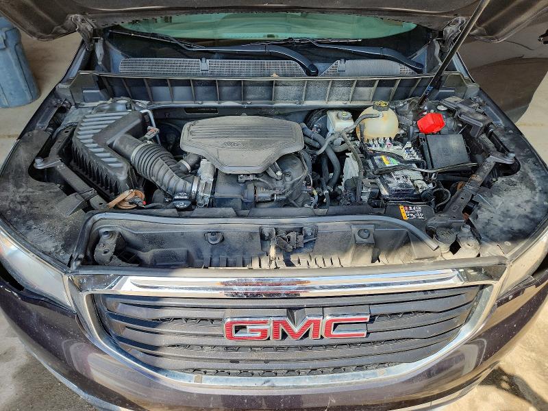 57845196 :رقم المزاد ، 1GKKNRLSXKZ105532 vin ، 2019 Gmc Acadia مزاد بيع