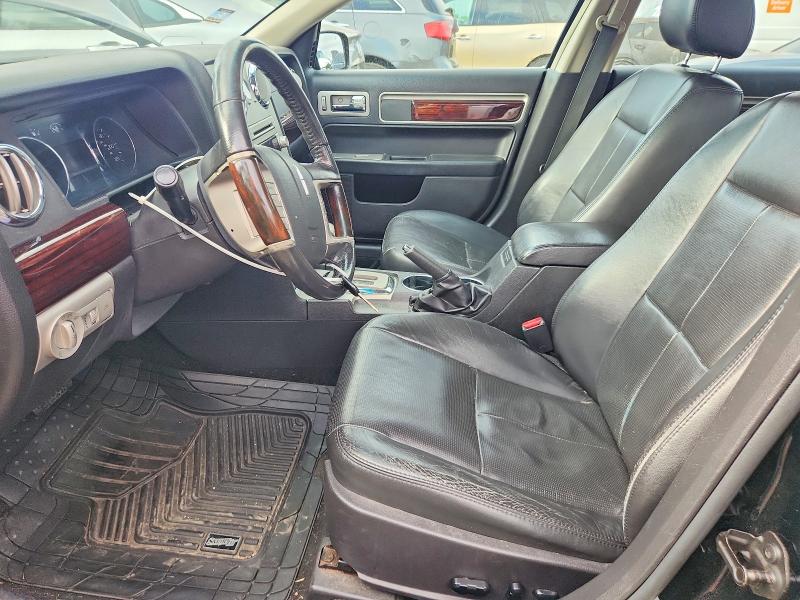 58760306 :رقم المزاد ، 3LNHM26T78R649354 vin ، 2008 Lincoln Mkz مزاد بيع