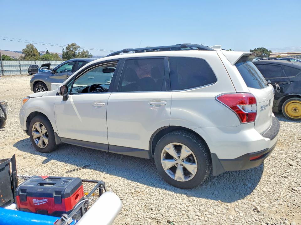2016 Subaru Forester მანქანა იყიდება აუქციონზე, vin: JF2SJARC0GH424218, აუქციონის ნომერი: 57597606