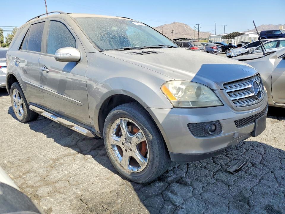 2006 Mercedes-benz Ml მანქანა იყიდება აუქციონზე, vin: 4JGBB75E06A057815, აუქციონის ნომერი: 57364146