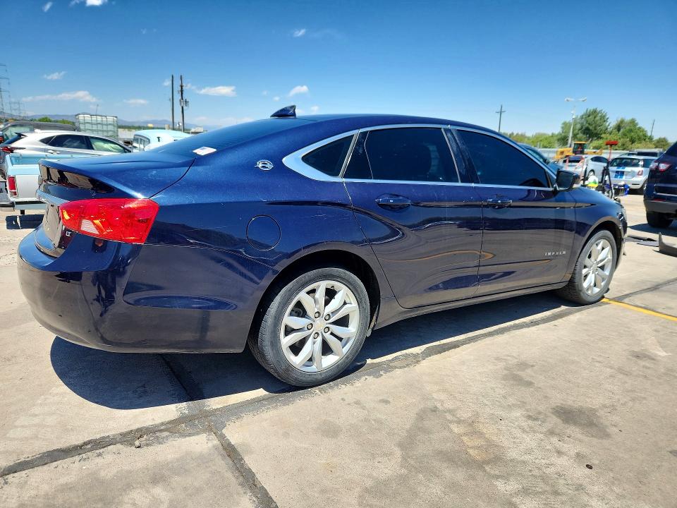 Продажа на аукционе авто 2018 Chevrolet Impala, vin: 2G1105S32J9175536, номер лота: 77247655