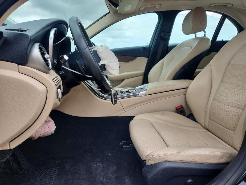 56223516 :رقم المزاد ، 55SWF8EB5KU293267 vin ، 2019 Mercedes-benz C مزاد بيع