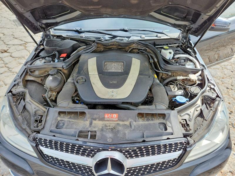 2012 Mercedes-benz C მანქანა იყიდება აუქციონზე, vin: WDDGF8BB5CA629705, აუქციონის ნომერი: 56623296