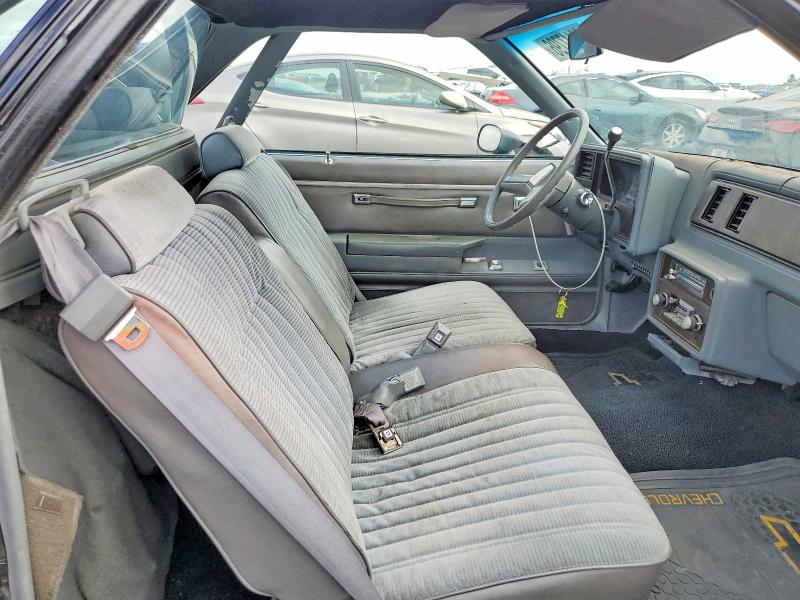 Продаж на аукціоні авто 1985 Chevrolet El Camino, vin: 3GCCW80H1FS911925, номер лоту: 58117796