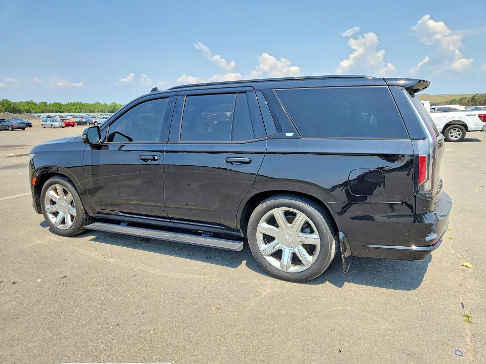 58704286 :رقم المزاد ، 1GYS4GKL0NR301619 vin ، 2022 Cadillac Escalade مزاد بيع