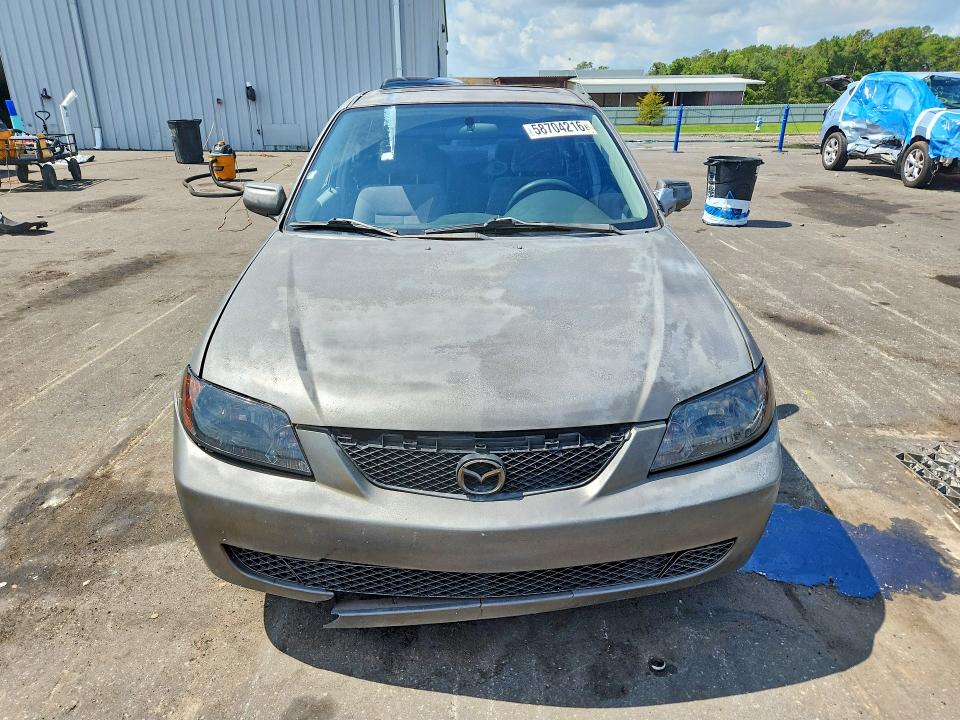 Продаж на аукціоні авто 2002 Mazda Protege, vin: JM1BJ225X21599996, номер лоту: 58704216