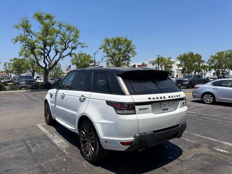 56566496 :رقم المزاد ، SALWS2PFXGA101344 vin ، 2016 Land Rover Range Rover Sport مزاد بيع