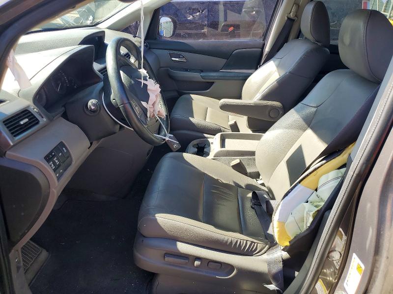 Продажа на аукционе авто 2015 Honda Odyssey, vin: 5FNRL5H90FB023822, номер лота: 57714936