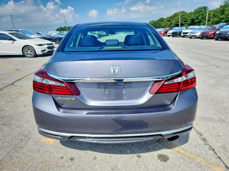 Auction sale of the 2016 Honda Accord, vin: 1HGCR2F35GA157027, lot number: 55817996