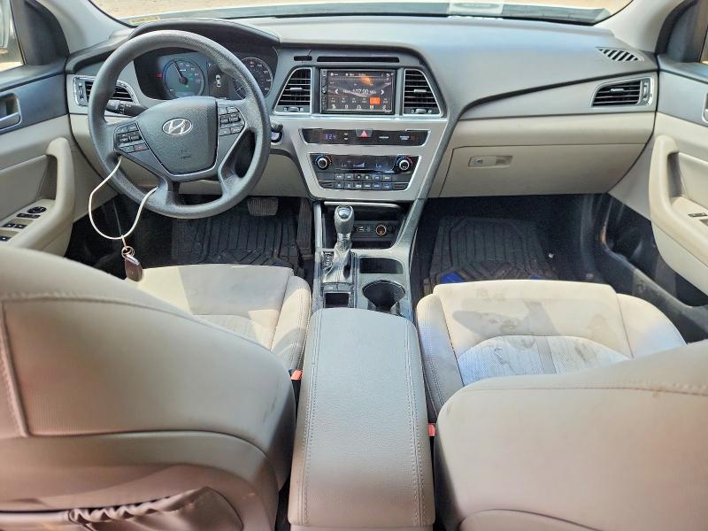 Aukcja sprzedaży 2016 Hyundai Sonata Hybrid, vin: KMHE24L11GA028210, numer aukcji: 58796066