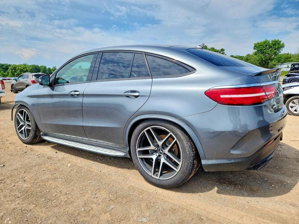 58696906 :رقم المزاد ، 4JGED6EB1KA134452 vin ، 2019 Mercedes-benz Gle Coupe مزاد بيع