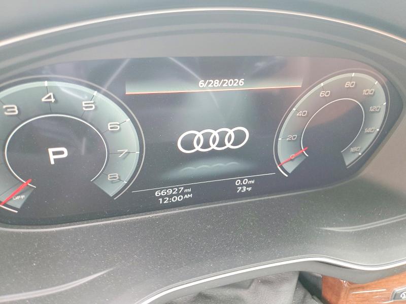 2021 Audi A4 Allroad მანქანა იყიდება აუქციონზე, vin: WA18AAF41MA086249, აუქციონის ნომერი: 58475066
