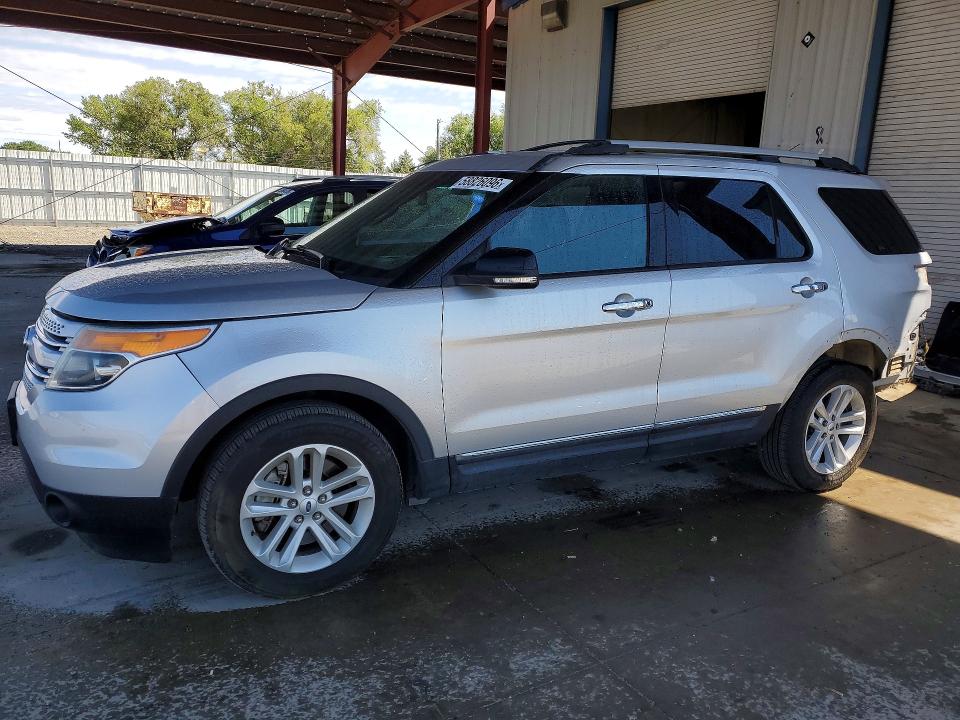 58826096 :رقم المزاد ، 1FM5K8D84DGC62319 vin ، 2013 Ford Explorer مزاد بيع