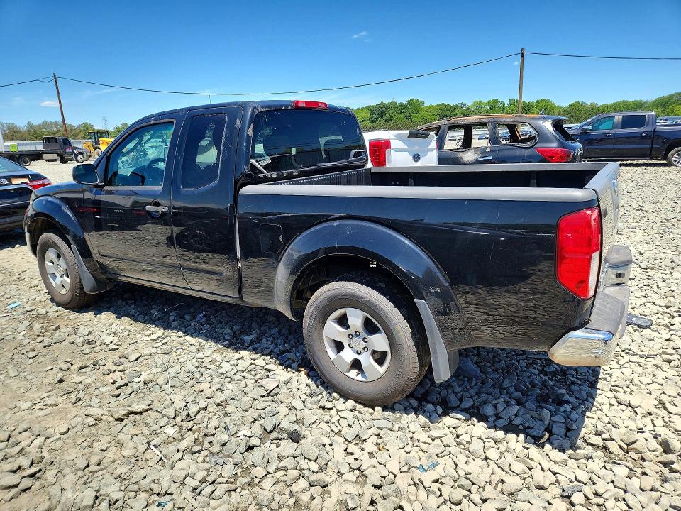 57506176 :رقم المزاد ، 1N6AD0CW0AC424297 vin ، 2010 Nissan Frontier مزاد بيع