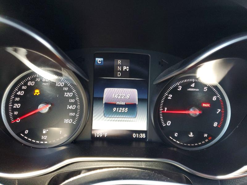 55758076 :رقم المزاد ، WDC0G4JB3JV069010 vin ، 2018 Mercedes-benz Glc مزاد بيع