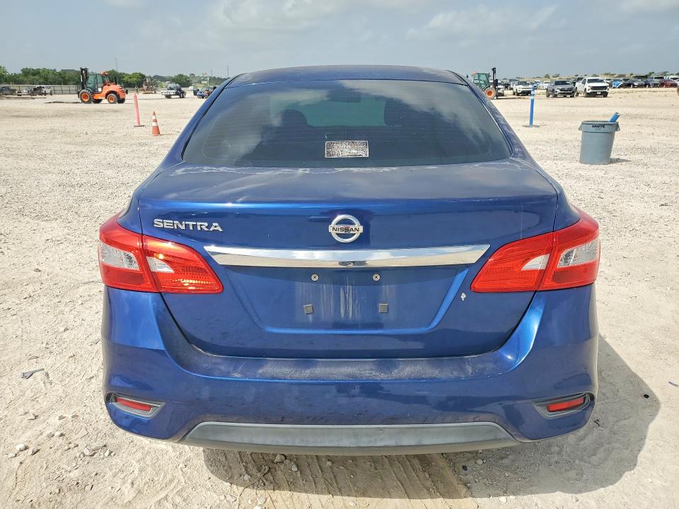Продажа на аукционе авто 2017 Nissan Sentra, vin: 3N1AB7AP2HY300002, номер лота: 59196776