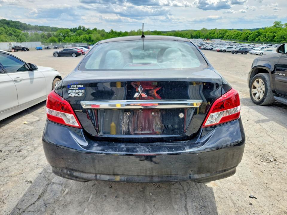 Продаж на аукціоні авто 2020 Mitsubishi Mirage, vin: ML32F3FJ7LHF13136, номер лоту: 55798906