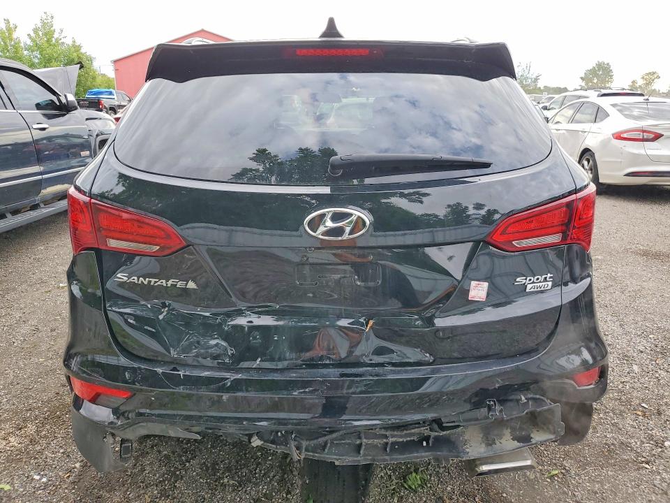 Aukcja sprzedaży 2017 Hyundai Santa Fe Sport, vin: 5NMZUDLB9HH038130, numer aukcji: 57970046
