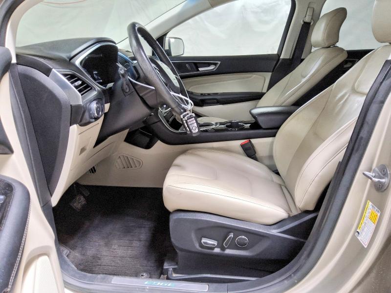 56602786 :رقم المزاد ، 2FMPK4K91HBC13119 vin ، 2017 Ford Edge مزاد بيع