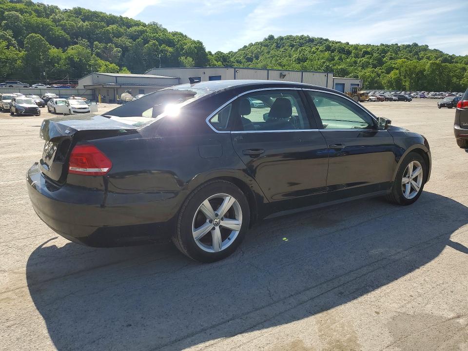 Aukcja sprzedaży 2013 Volkswagen Passat, vin: 1VWBP7A36DC049257, numer aukcji: 55518996